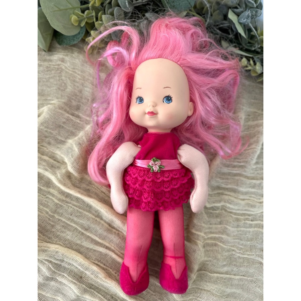 1988 Sweet Treats Doll Raspberry Sherbet Matchbox vintage‎